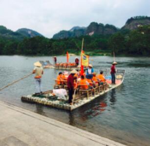 諾獅團(tuán)隊(duì)赴世界雙重遺產(chǎn)，國(guó)家5A級(jí)旅游景區(qū)武夷山考察